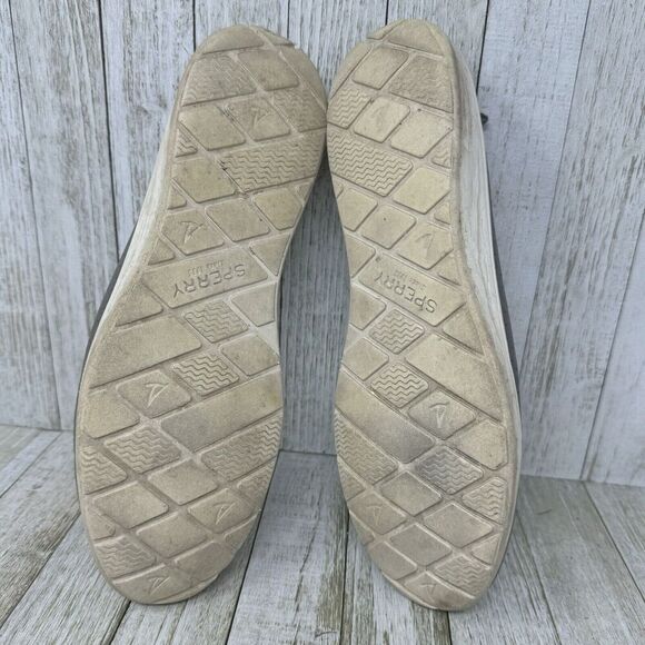 Sperry Top-Sider Womens Size 10M Rio Gray STS 80691 Slip On Casual Comfort Shoes - Picture 9 of 11